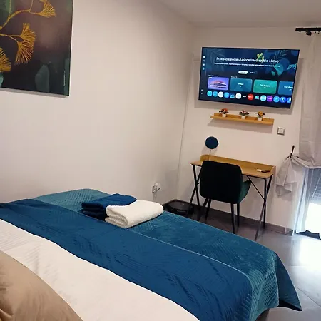 Апартаменты Nowoczesny Piwna 17a, Srodmiescie, Klimatyzacja, Balkon