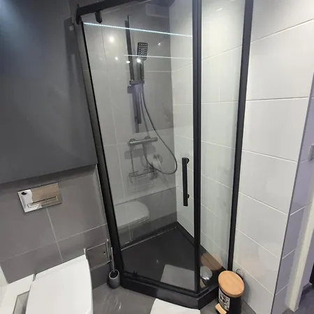 Апартаменты Nowoczesny Piwna 17a, Srodmiescie, Klimatyzacja, Balkon