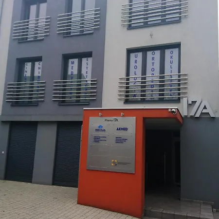 Nowoczesny Piwna 17a, Srodmiescie, Klimatyzacja, Balkon Апартаменты Гливице